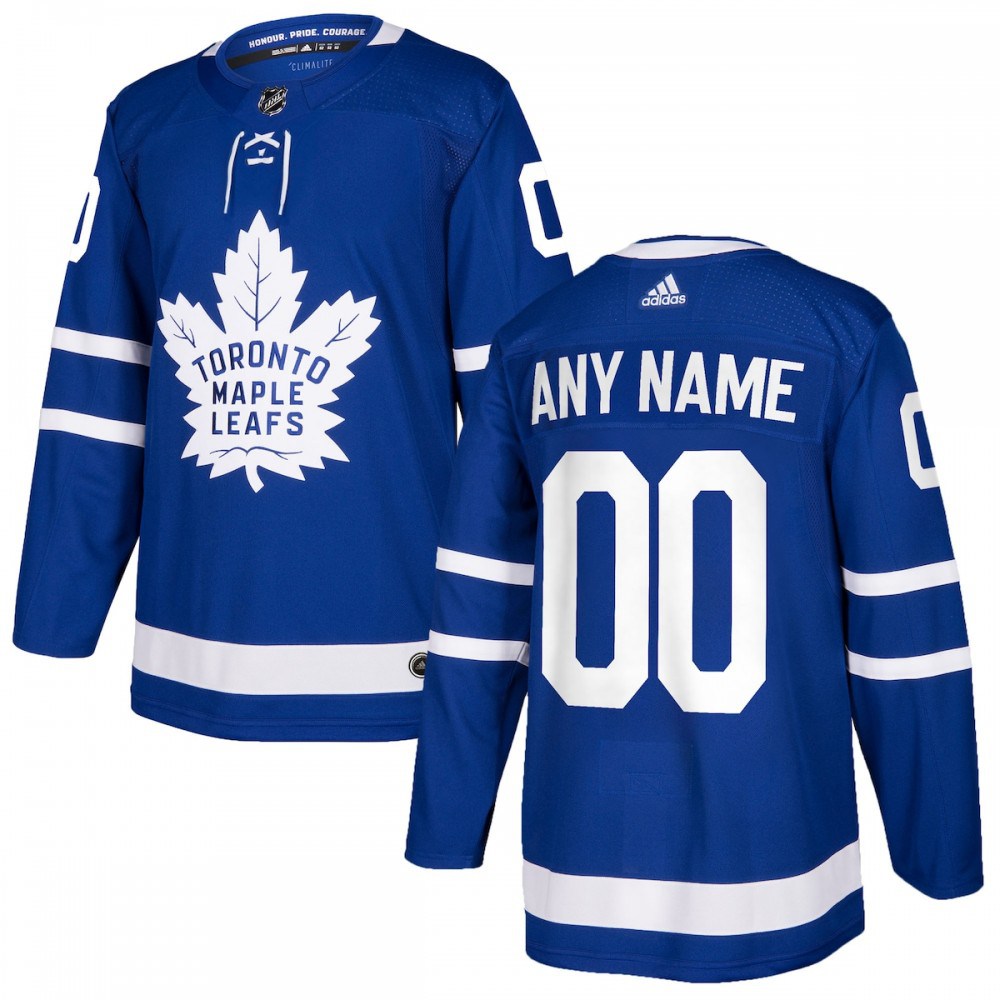 Toronto Maple Leafs adidas Authentic Custom Jersey - Blue-Pro Kit Vault | Brand New 26/27 Sports Jerseys
